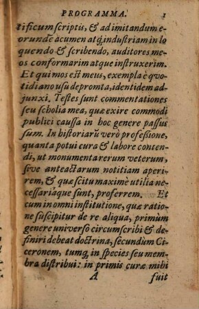 Matthaei Dresseri Isagoges historicae pars ..., 5. De praecipuis Germaniae Urbibus Pene Ducentis : Adjunctum est Programma de profeßione historica ; item Orationes tres in Acad. Lips. habita