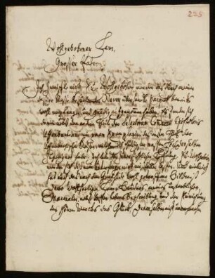 Brief von Johann Georg Schelhorn an Johann Friedrich von Uffenbach. Memmingen, [...] 1753