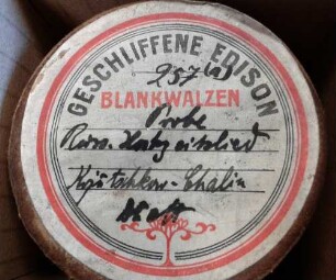 "Russ. Hochzeitslied (Probe)"