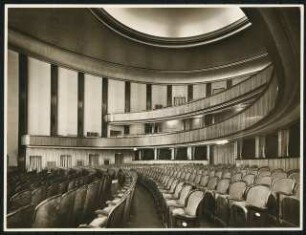 Apollo-Theater, Köln: Ansicht Zuschauerraum