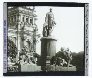 Berlin, Begas, Bismarck-Nationaldenkmal