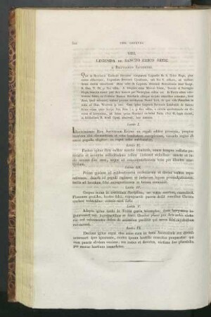 VIII. Legenda De Sancto Erico Rege E Breviario Lundensi.
