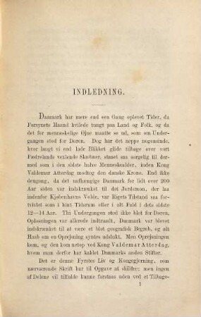 Valdemar Atterdag og hans Kongegjerning : Med et tillag af hidtil utrykte diplomer