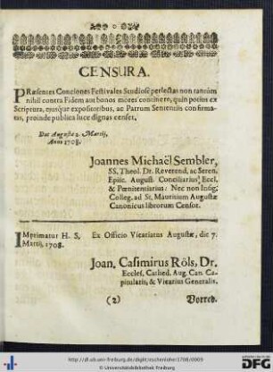 Censura.