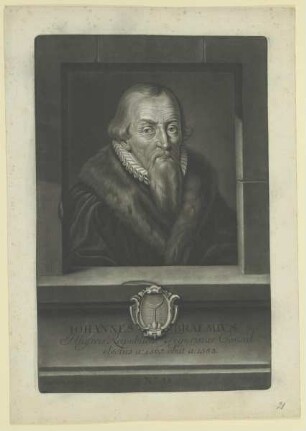 Bildnis des Iohannes Braemivs