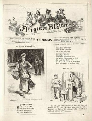 "Auch eine Magdalene" "Verrathen"