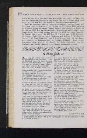 König Erich.