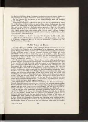 IX. Bei Tahure und Ripont