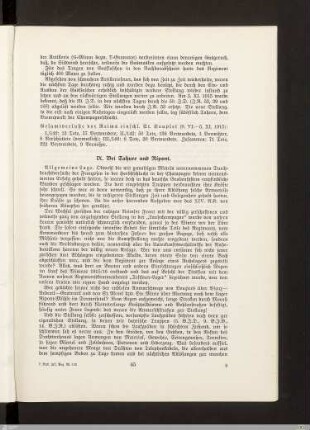 IX. Bei Tahure und Ripont