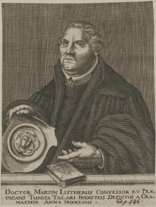 Bildnis des Martin Lutherus