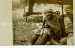 Französisch-Afrikanischer Kriegsgefangener