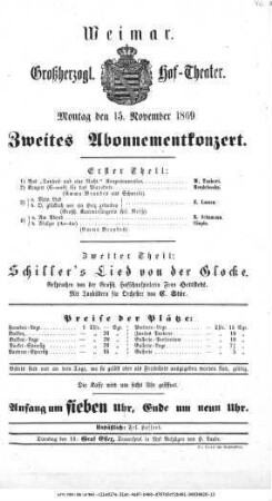 Abonnementkonzert