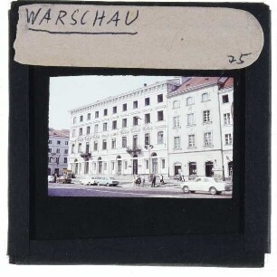 Warschau, Stadthaus Krakowskie Przedmieście 79