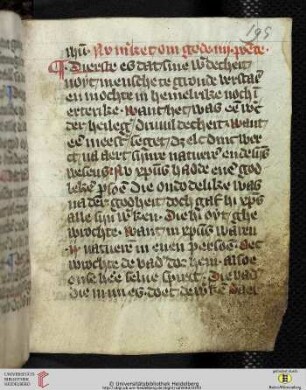 Vier Lehren von Gott
