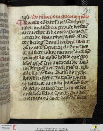 Vier Lehren von Gott