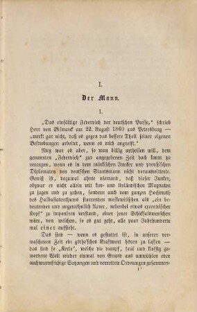 1870 - 1871 : vier Bücher deutscher Geschichte, 1. Erstes Buch: Der Mann - Das Werk - Der Feind, zweites Buch: Wörth - Gravelotte - Sedan
