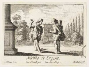 Mirtillo et Ergasto