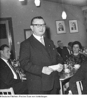 NDPD - CDU: verschiedene Redner