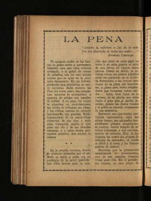La pena