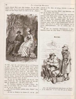 "Der allegorische Marzipan" "Vorsicht"