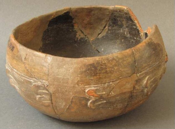 Clay vessel