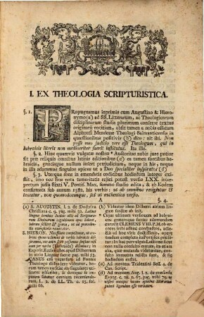 Disputatio theologica