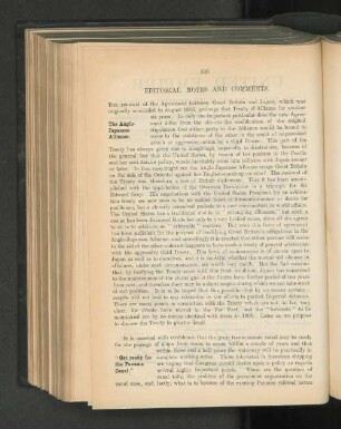 Editorial Notes And Comments.