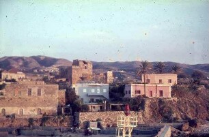 Byblos Hafen [Blick zur] Burg