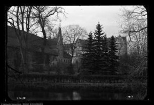 Blick aufs Schloß Schkopau