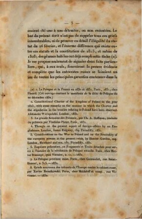 L' Empéreur Nicolas et la constitution Polonaise de 1815