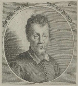 Bildnis des Annibal Caracci