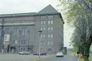 Maschinenhaus MD-Anlage, Kopfbau, von SW