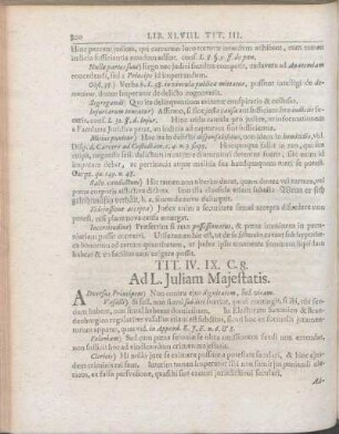 Tit. IV. IX. C. 8. Ad L. Juliam Majestatis.