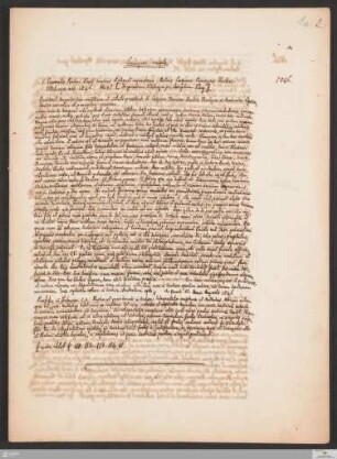 Faszikel V,f: Auszüge und Notizen zu Pressels Druckschrift über Caspar Cruciger