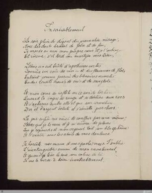 Insatiablement / Émile Verhaeren
