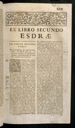 207-265, Ex Capite Secundo a versu 12