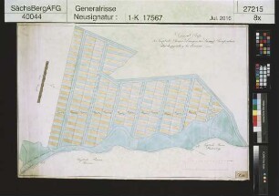 Torfstichrevier Langen der kgl. preußischen Rhintorfgräberei bei Linum im Rhinluch, Preußen