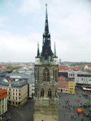 Halle: Roter Turm