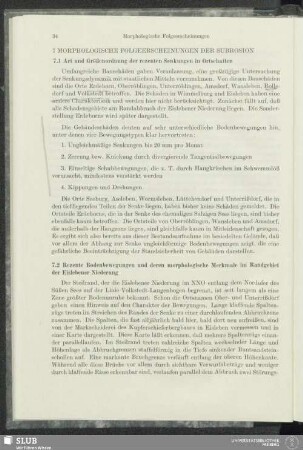 7 Morphologische Folgeerscheinungen Der Subrosion
