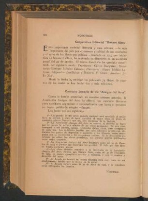 Cooperativa Editorial "Buenos Aires"