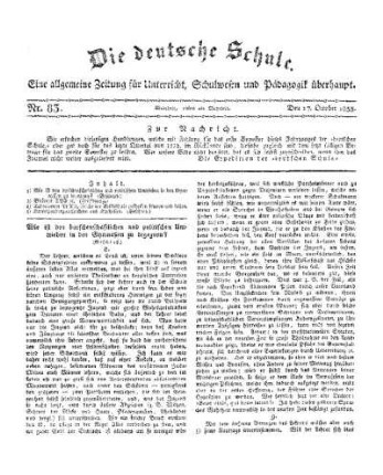 Wie ist den burschenschaftlichen und politischen Umtrieben in den Gymnasien zu begegnen : (Beschluß)