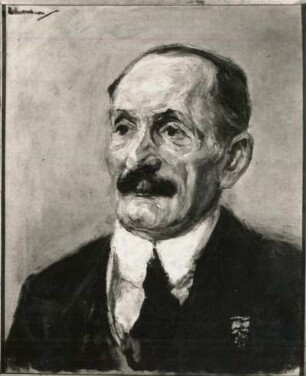 Bildnis des Justizrates Oscar Cassel