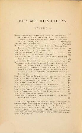 Personal memoirs of U. S. Grant : in two volumes, 1