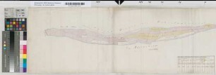 Handzeichnung des Wardforstes Emmerich [Emmericher Ward, Rabenpoll, Spillekensward, Dornicker Ward].