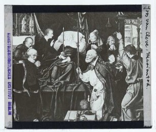 Cleve, Marientod-Altar: Tod Mariä,Cleve, Marientod-Altar (München)