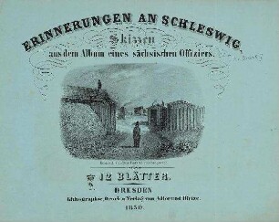 Erinnerungen an Schleswig - Vorsatzblatt