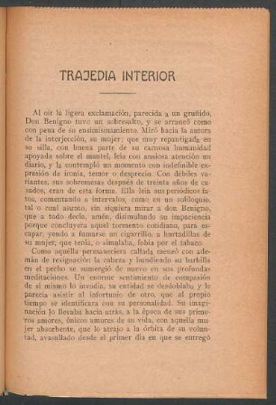 Tragedia interior