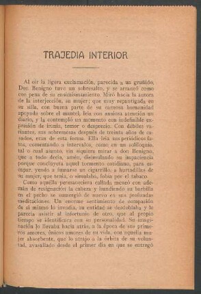 Tragedia interior