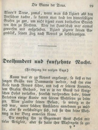 Dreihundert und funfzehnte Nacht