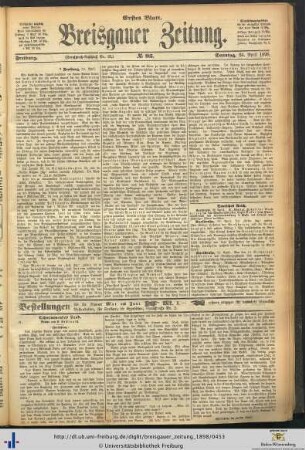 24.04.1898 (Erstes Blatt)